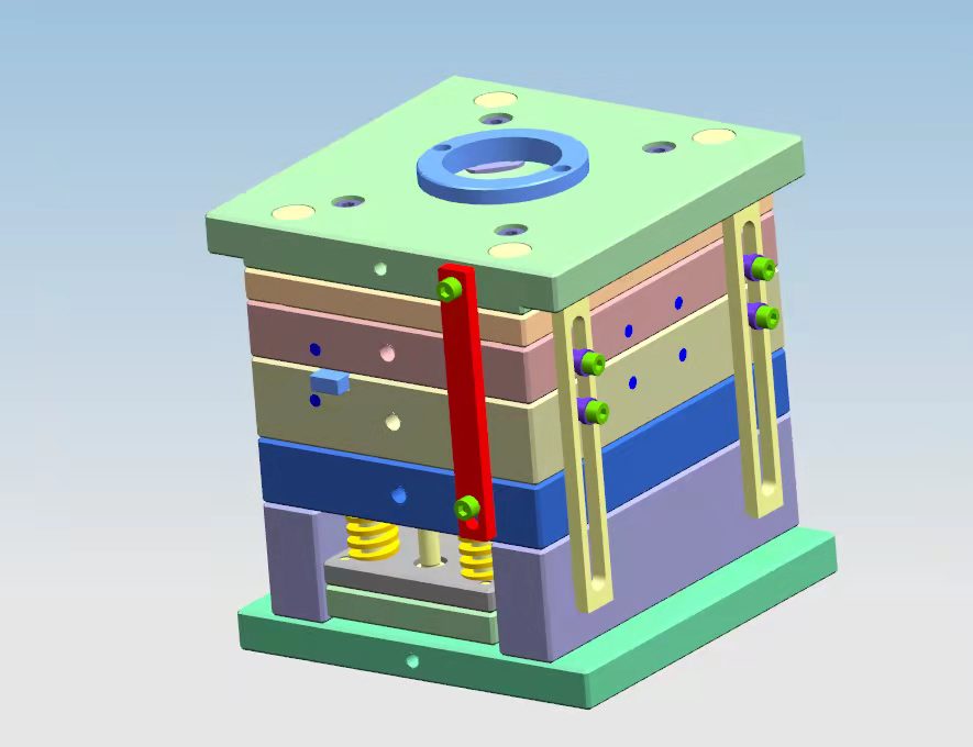 How to eliminate the internal stress of plastic parts-Forwa  plastic mold