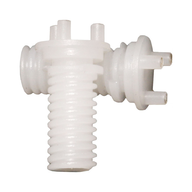Massager product plastic worm gear  molding manufacturing